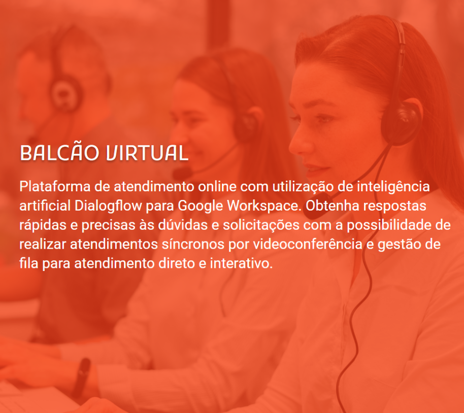 balcão virtual
