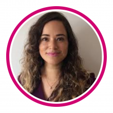 Foto Juíza Caroline Silvestrini de Campos Rocha